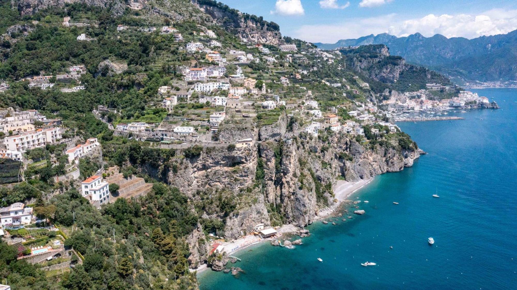 Sirenetta Leilighet Amalfi Eksteriør bilde